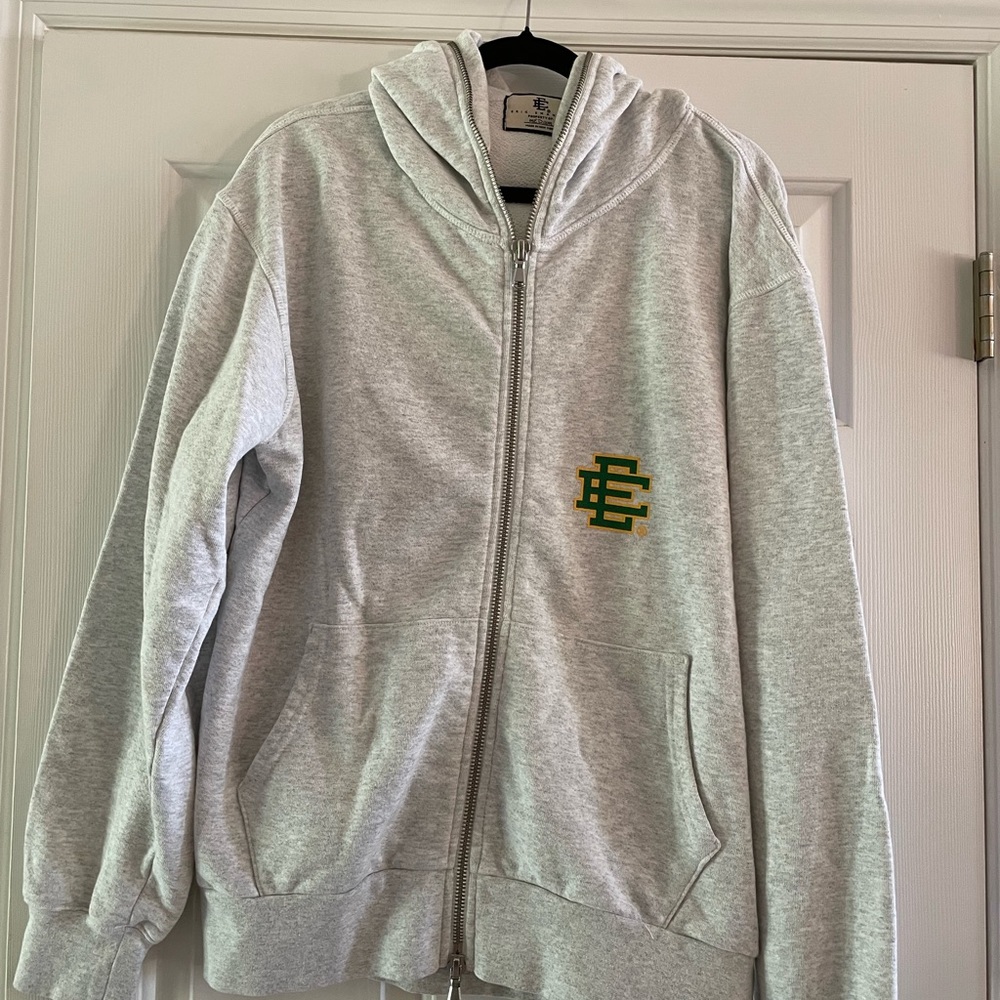 Erik Emanuel Full Zip Hoodie size m